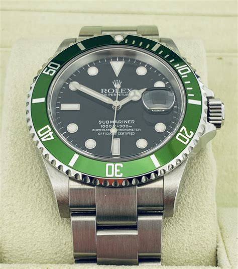 rolex submariner grüne lünette neu|rolex submariner grün preis.